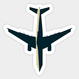 airplane Sticker